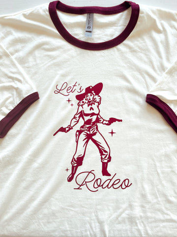 Let’s Rodeo Tee