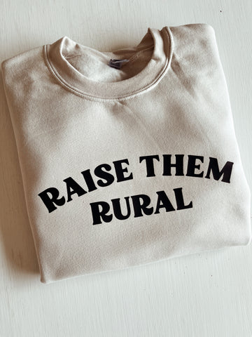 Raise Them Rural Shirt