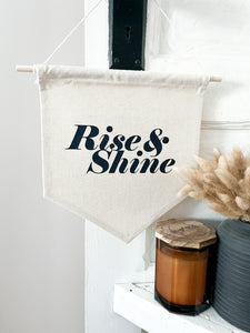 Rise & Shine Banner